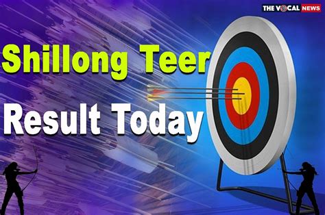 Shillong Teer Results Today, August 21 2024: Know Winning.
